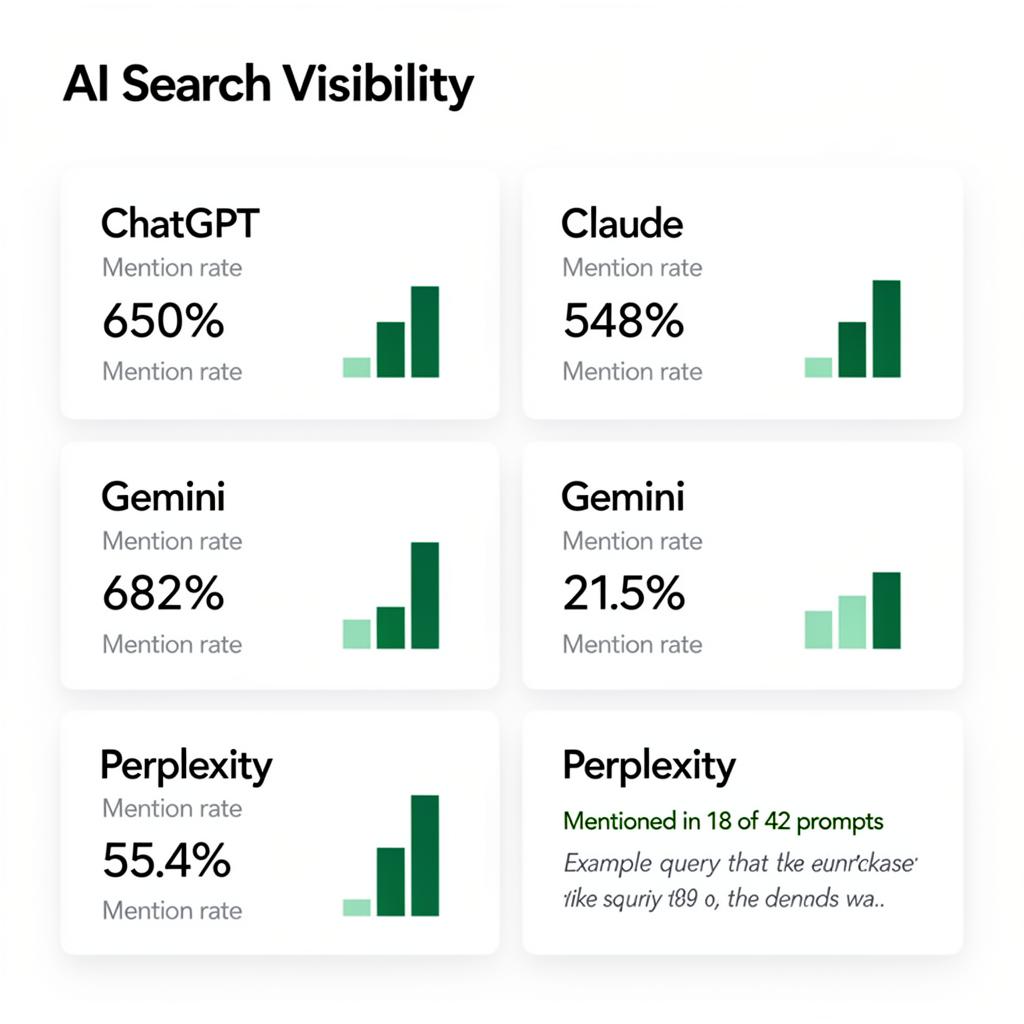 Show up when travellers ask AI for a recommendation.