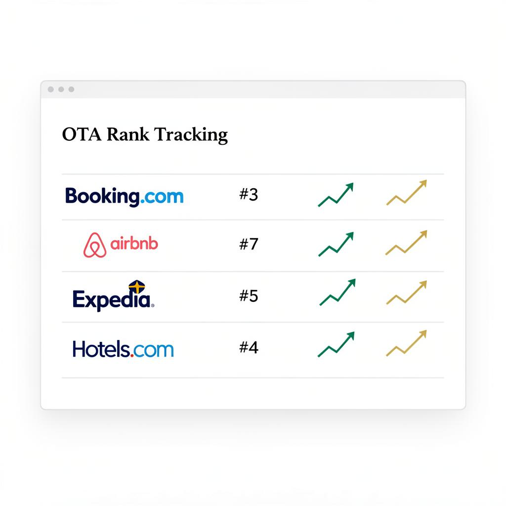Know your rank on every channel that matters.